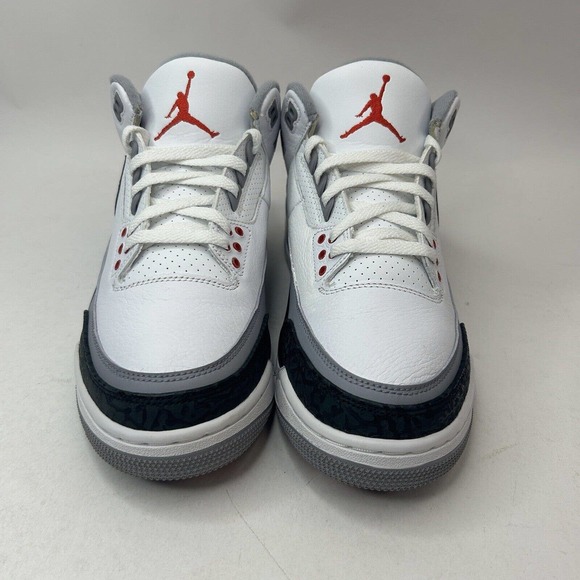 Nike Shoes Air Jordan 3 Retro NRG “Tinker Hatfield/Fire Red” 2023 - Picture 2 of 8